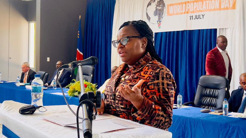 UNFPA Namibia Representative Erika Goldson stressed the importance of including marginalized communities in data collection to ensure equitable health interventions and address overlooked gaps in care.