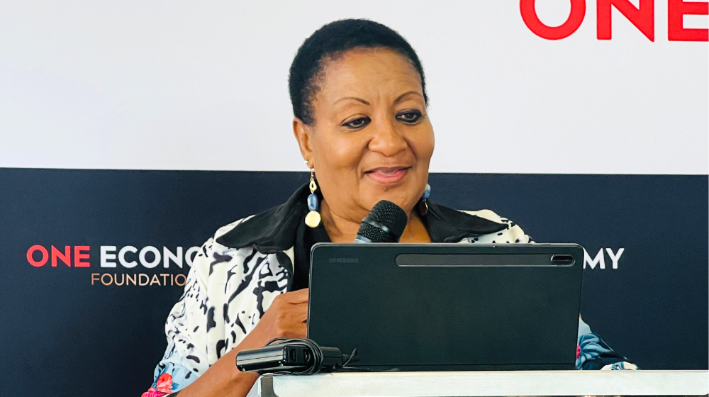 Hon. Dr. Esther Muinjangue reiterated the government’s commitment to reducing unwanted pregnancies and improving the well-being of all Namibians. UNFPA/Namibia