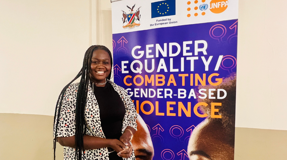 Nonakie Kamishka from Omaheke Community Radio said the workshop will help her raise more awareness about GBV in her community.