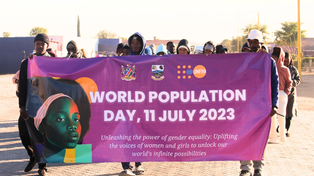 UNFPA Namibia Celebrating World Population Day with launch of 2023