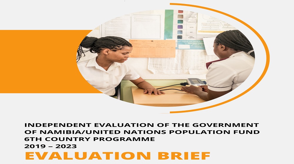Brief: Independent evaluation of the Government of Namibia/United Nations Population Fund 6th Country Programme  2019 – 2023