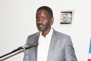 Health Minister Dr. Bernard Haufiku 