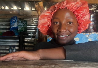 Empowered Entrepreneur: Tuhafeni, fueled by newfound financial literacy skills, transforms hope into ambition as she dreams of o
