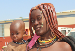 The maternal mortality ratio in Namibia has improved from 450 in 2000 to 215 in 2020. ©UNFPA Namibia