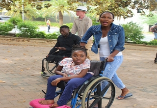 Women and girls with disabilities are more likely to experience gender-based violence. ©UNFPA/Namibia