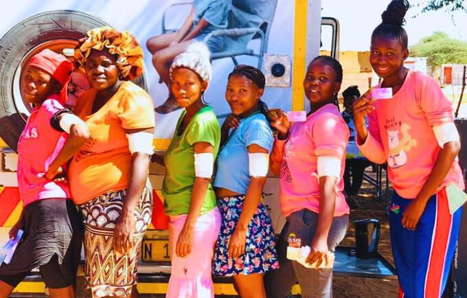 UNFPA Namibia Increasing access to sexual and reproductive