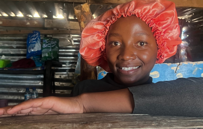 Empowered Entrepreneur: Tuhafeni, fueled by newfound financial literacy skills, transforms hope into ambition as she dreams of o