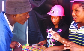 Approximately 30% of new HIV infections in Namibia are among young people aged 15-24.  ©UNFPA/Namibia