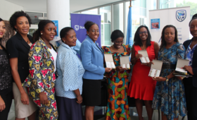 UNFPA Namibia Staff rally behind Standard Bank Namibia’s Poverty Eradication Initiative