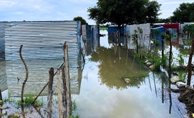 In Ohangwena Region, 116 people had to be evacuated after flood water submerged their homes.
