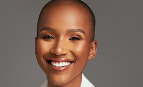 Shudufhadzo Musida, Miss South Africa 2020 and Regional Champion for UNFPA East and Southern Africa. Image supplied