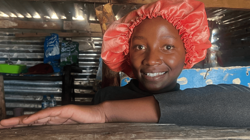 Empowered Entrepreneur: Tuhafeni, fueled by newfound financial literacy skills, transforms hope into ambition as she dreams of o