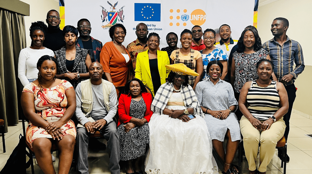 Participants of the orientation workshop for civil society organizations.