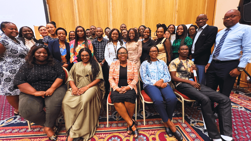 Stakeholders from the Government of Namibia, UNFPA, and civil society organizations gather to review progress and reflect on the achievements of the 6th Country Programme.