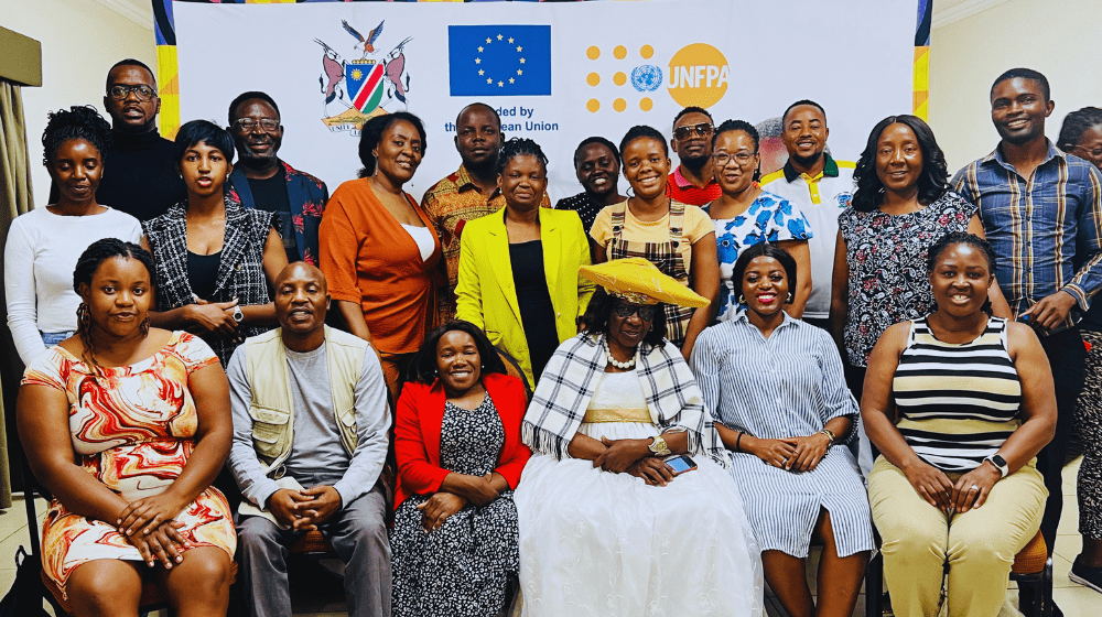 Participants of the orientation workshop for civil society organizations.