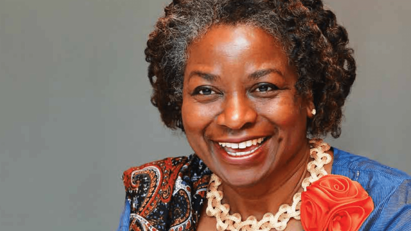 UNFPA Executive Director, Dr. Natalia Kanem.
