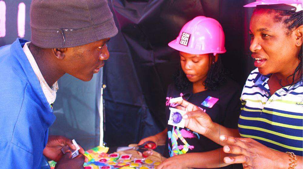 Approximately 30% of new HIV infections in Namibia are among young people aged 15-24.  ©UNFPA/Namibia