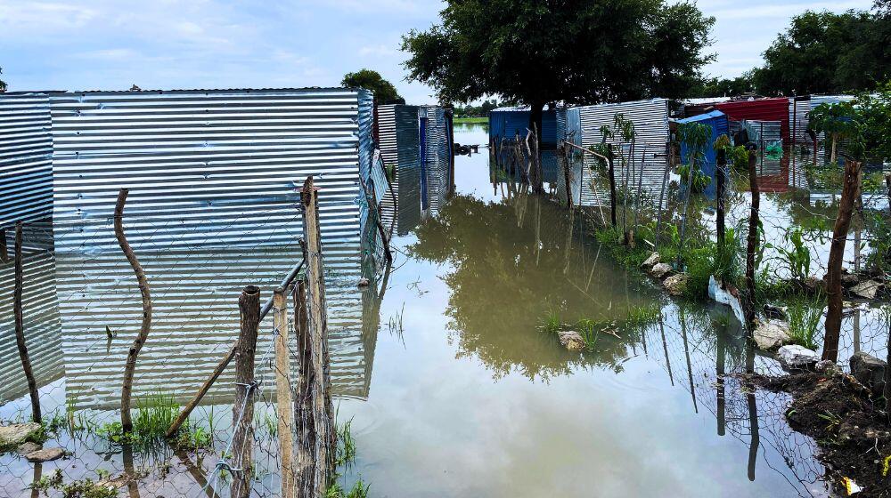 In Ohangwena Region, 116 people had to be evacuated after flood water submerged their homes.