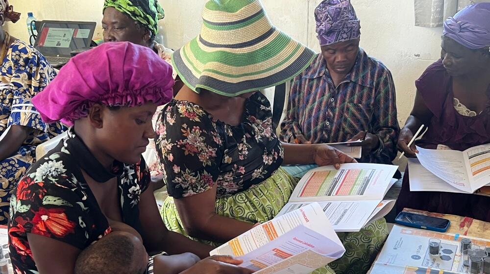 Engaged participants at the financial literacy training, eager to acquire valuable knowledge for a brighter financial future. © 