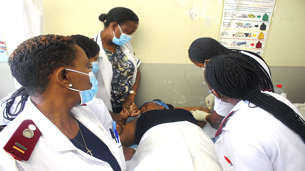 As part of the practicals, 37 nurses received clinical training, leading to the prompt insertion of 408 implants and 18 IUCDs. @