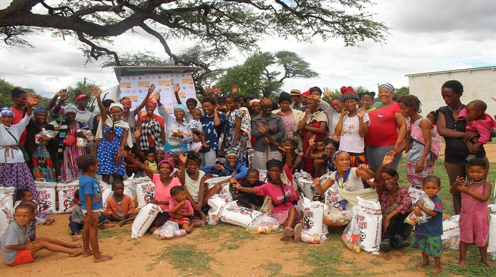 Food insecurity is the biggest contributor to multidimensional poverty in the Omaheke region. ©UNFPA/Namibia