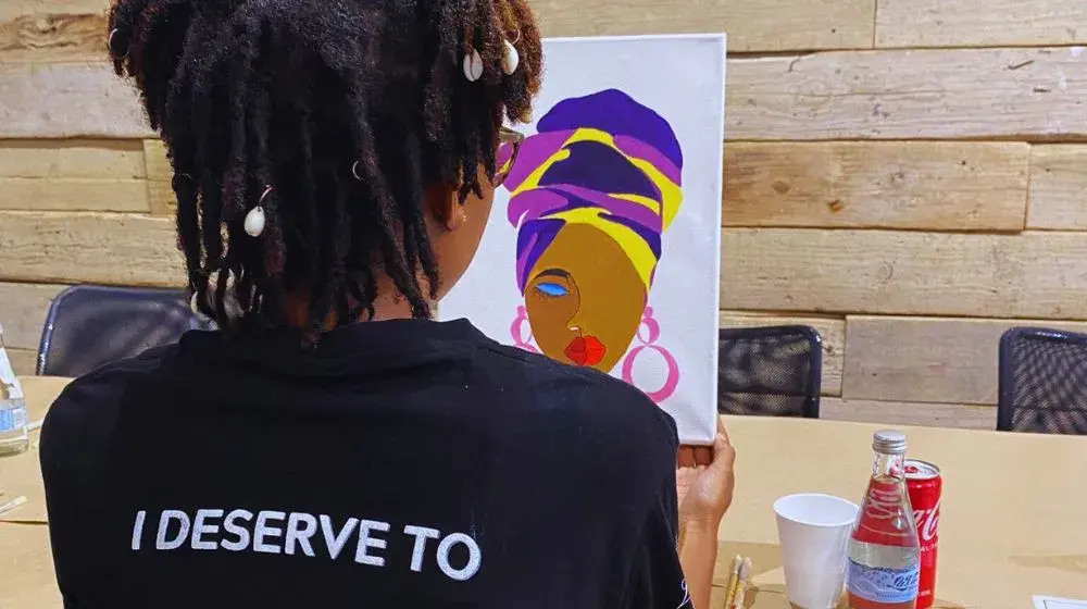 Empowerment through art and expression