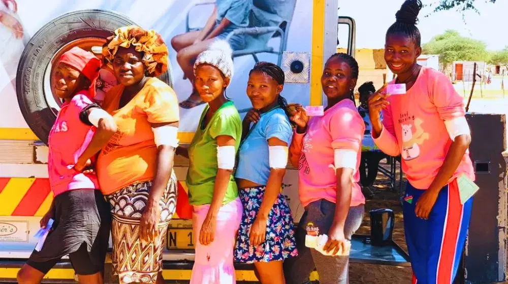 Increasing access to sexual and reproductive health services for adolescents and youth through mobile clinics