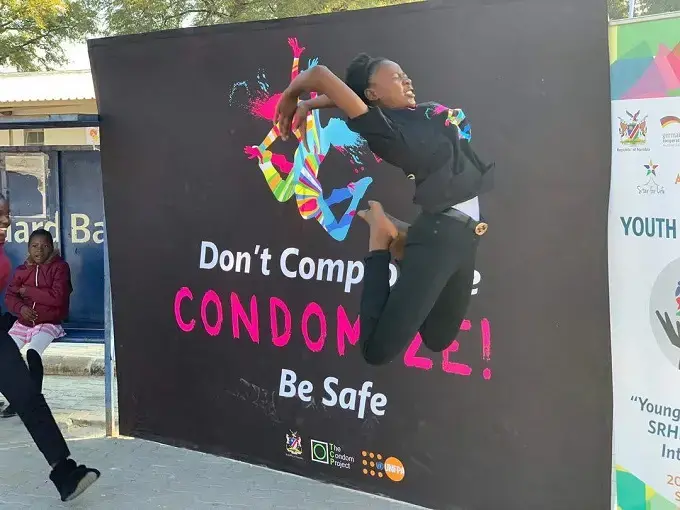 Launch of the #Condomize Campaign in Zambezi Region