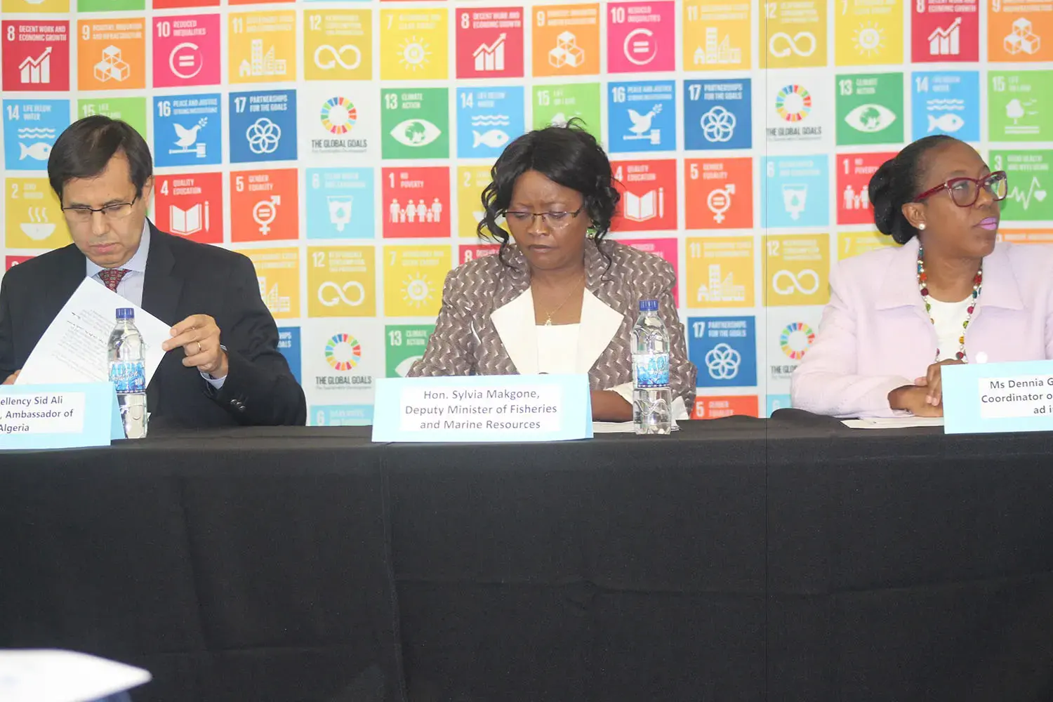 Namibians urged to live together in peace for a sustainable world