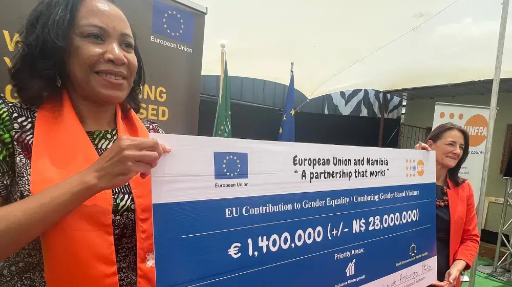 Hope shines bright as EU and UNFPA join forces to combat GBV in Namibia