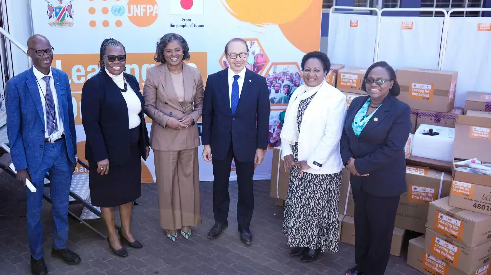 Japan and UNFPA donate medical equipment to enhance maternal health services 