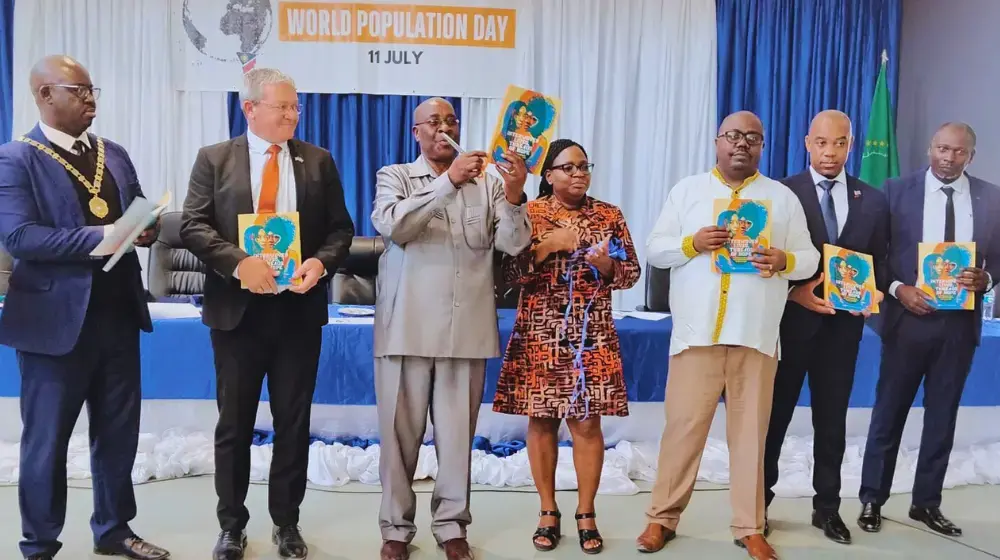 Commemoration of World Population Day and launch of 2024 State of World Population Report 