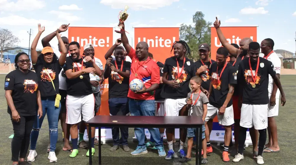 Football for change: Tournament tackles GBV