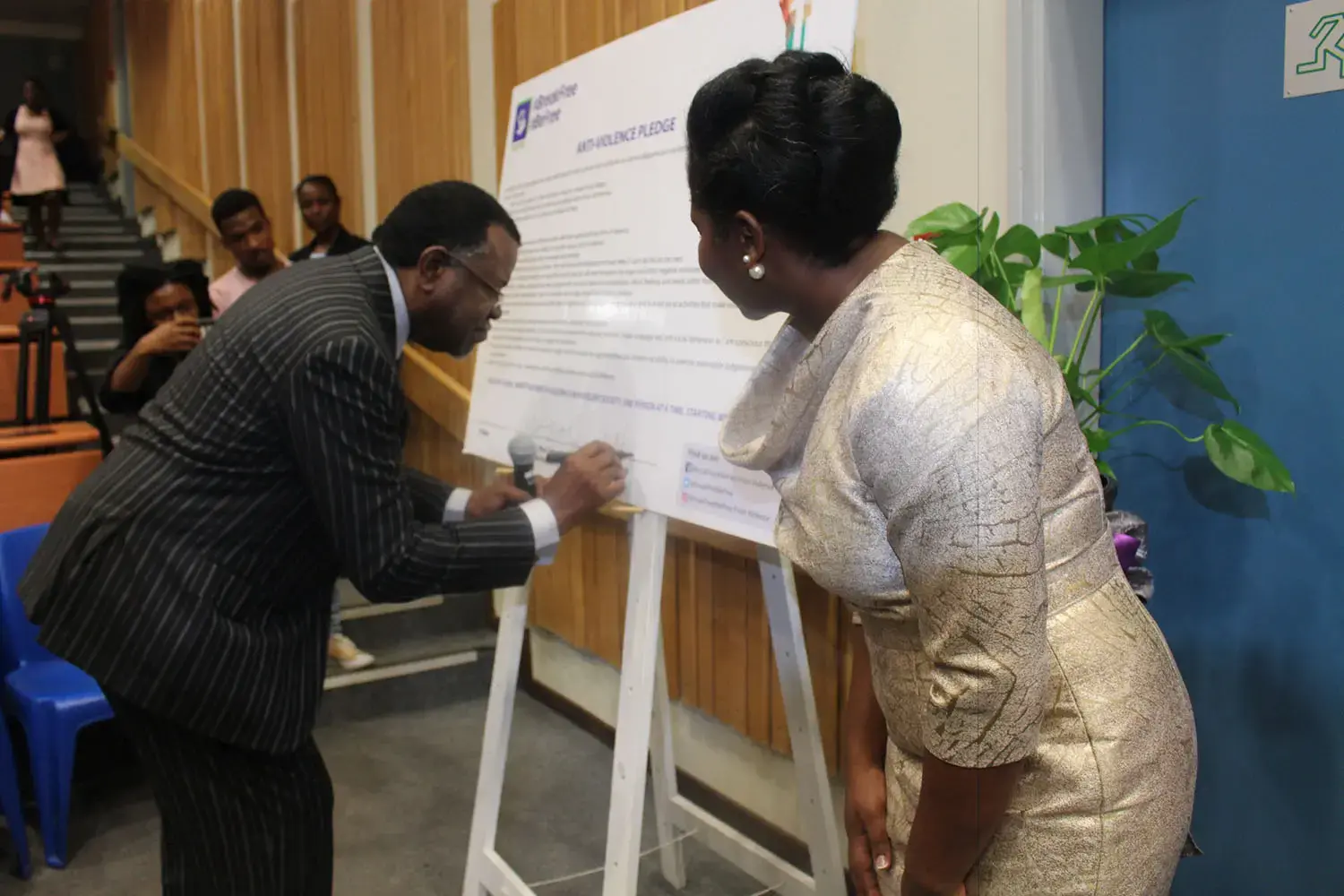 UNFPA supports Office of the First Lady to launch anti-violence campaign