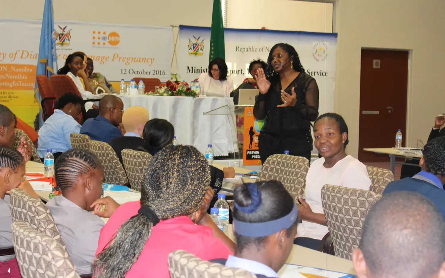 UNFPA lauds First Lady’s interventions on adolescents and young people