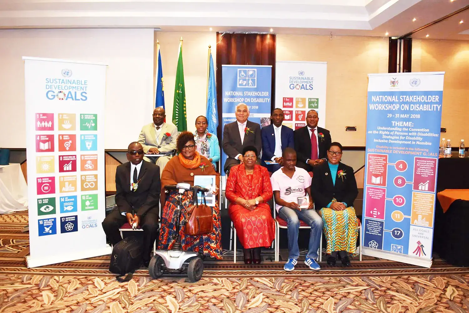 Human Rights approach needed to mainstream disability in Namibia