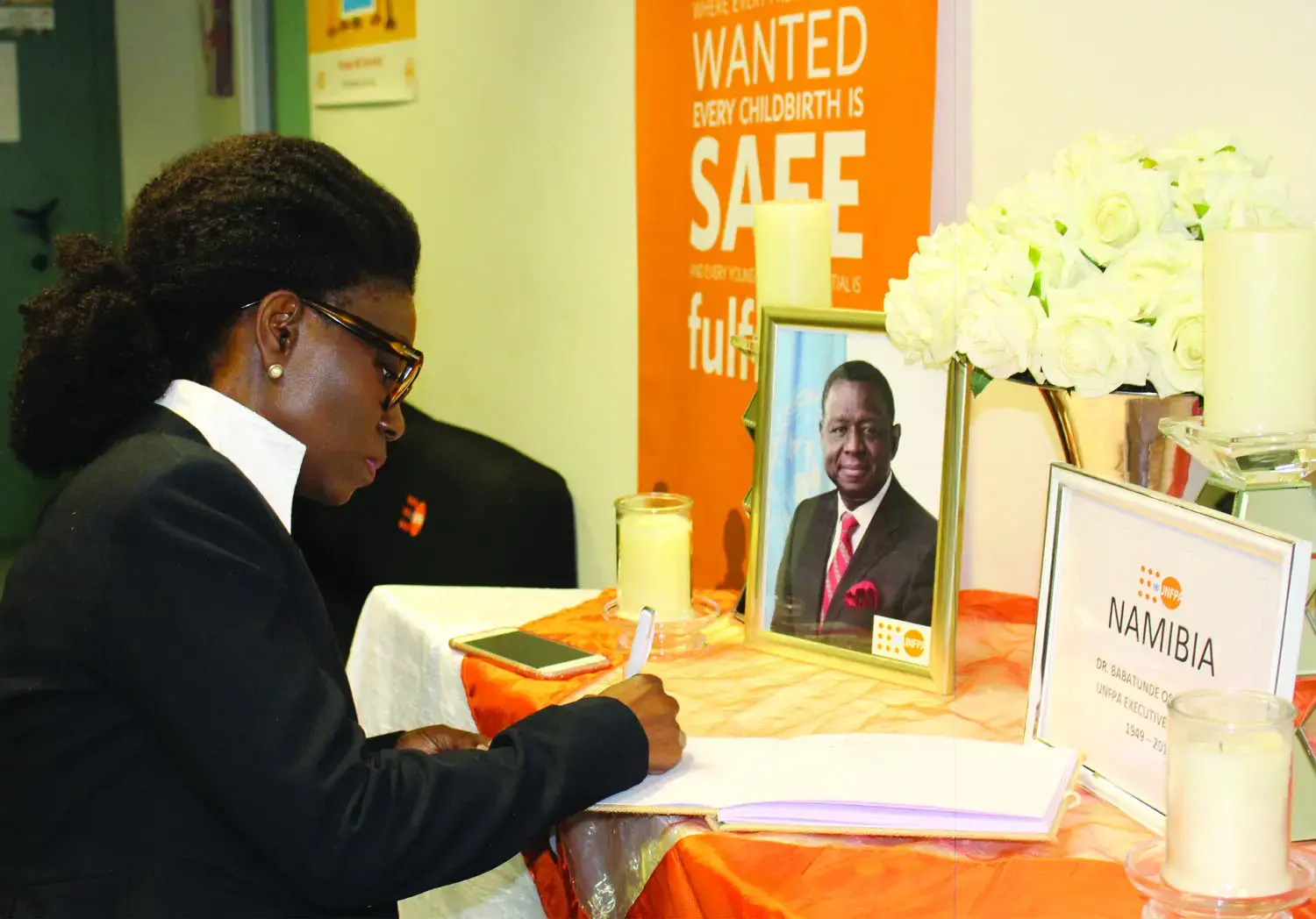 UNFPA expresses gratitude for display of solidarity for Dr. Babatunde Osotimehin