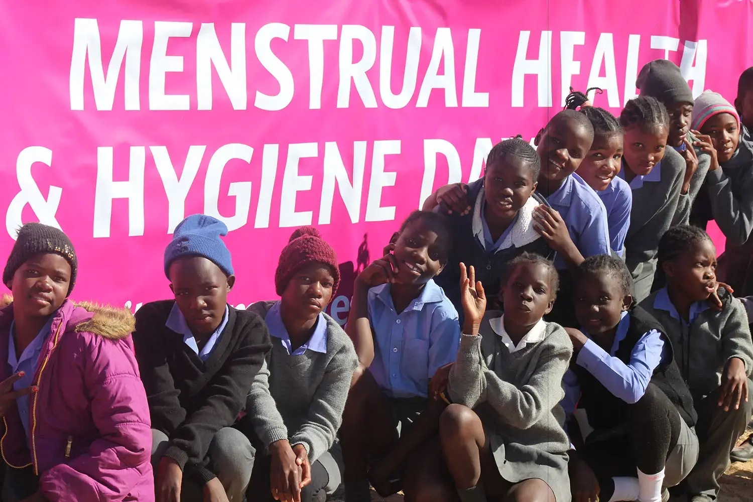 Menstrual Health and Hygiene Day calls for #NoMoreLimits for women and girls