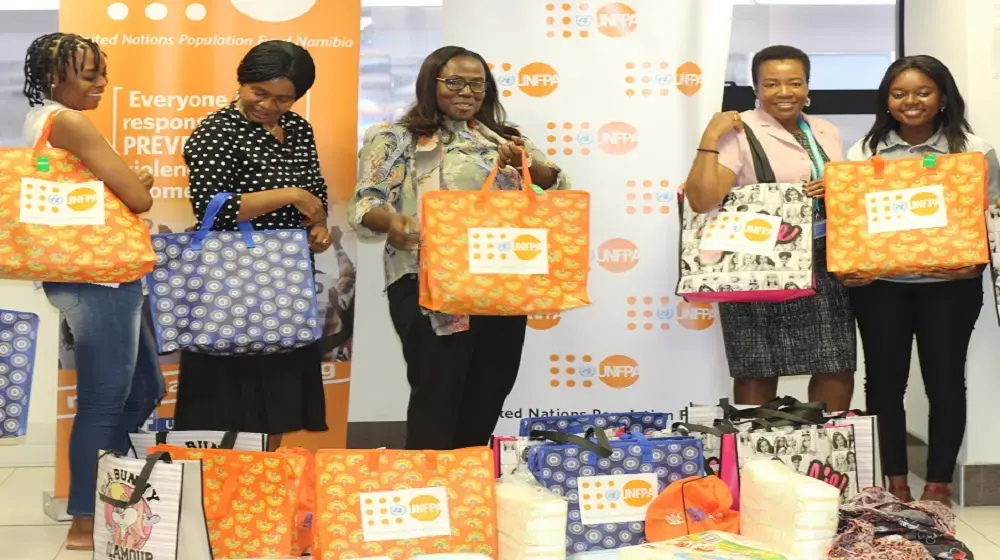 UNFPA continues to support survivors of GBV in Namibia  