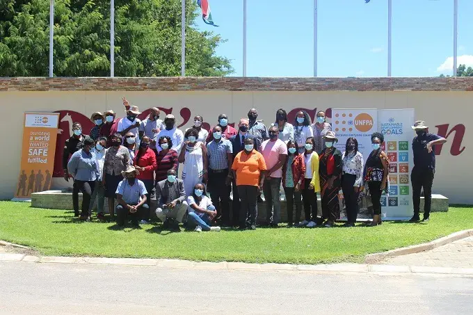 UNFPA Namibia and NPC Hold Annual Programme Review and Planning Meeting