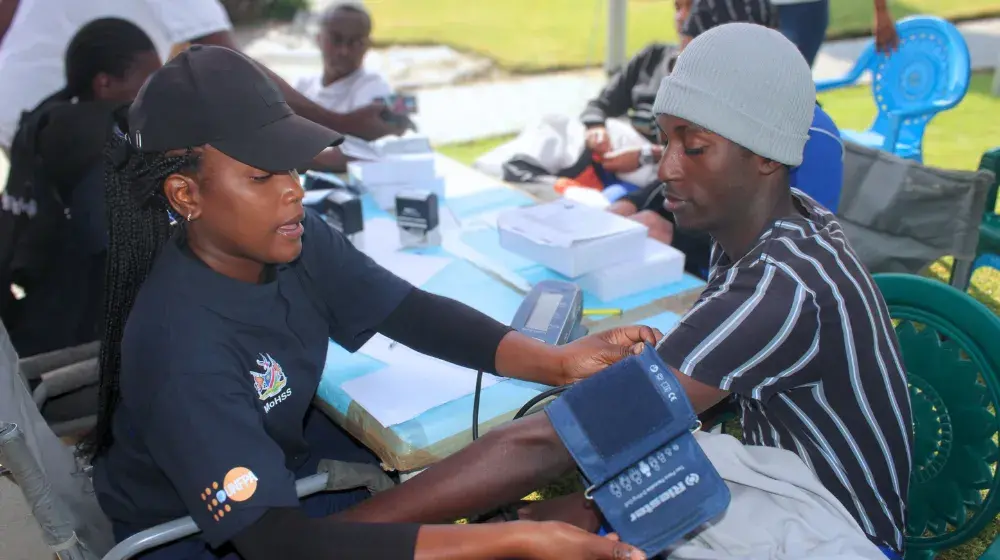 Overcoming distance and barriers: Mobile clinics in Namibia