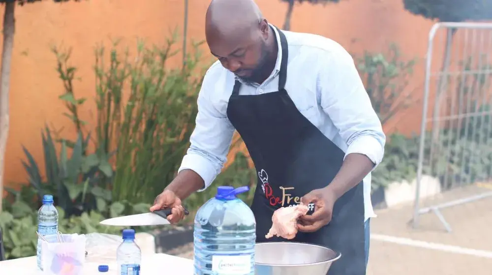 Japanese-supported cook-off breaks gender stereotypes and fosters dialogue among men