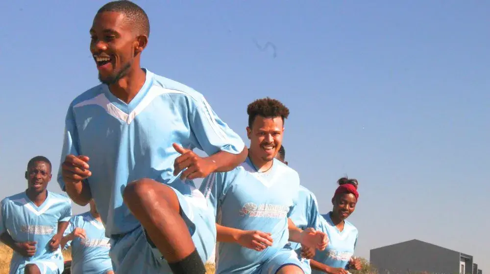 Sports for mental well-being: How a soccer tournament aims to improve young men's lives