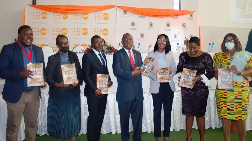 UNFPA, the Government of Namibia, and partners launched State of World Population Report 2022