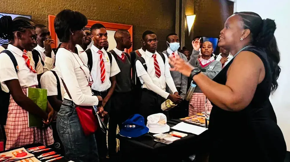 The 2024 Career Expo empowering students in Namibia