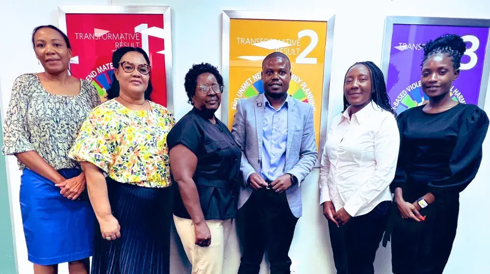 Namibia strengthens commitment to Family Planning with FP2030 support