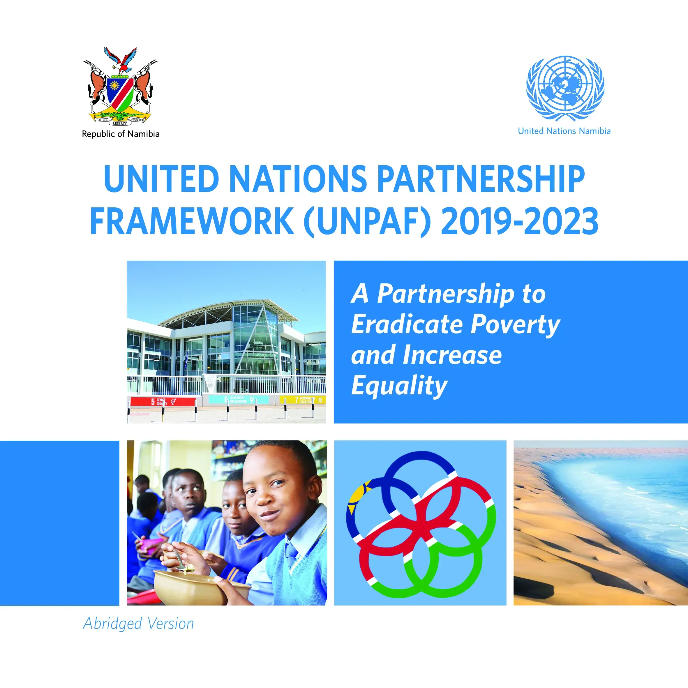 United Nations Partnership  Framework (UNPAF) 2019-2023,  Abridged Version