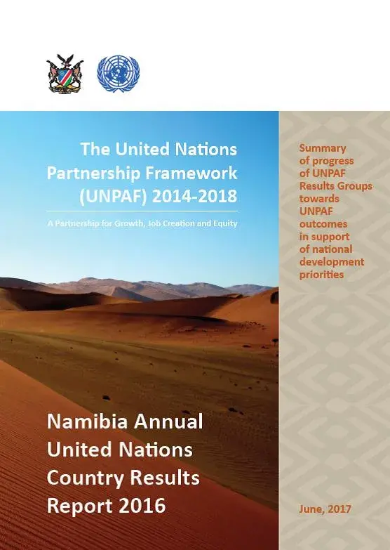 Namibia Annual United Nations Country Results Report 2016