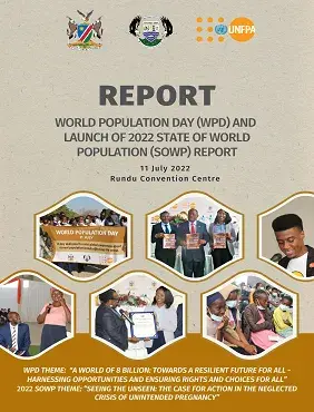 Report of the celebration of 2022 World Population Day and official launch of 2022 State of World Population Report