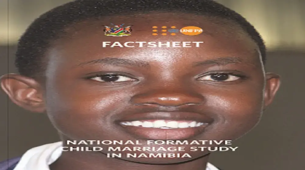 NATIONAL FORMATIVE CHILD MARRIAGE STUDY IN NAMIBIA